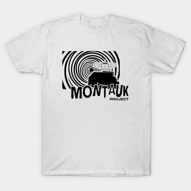 Montauk Project Conspiracy T-Shirt by justswampgas